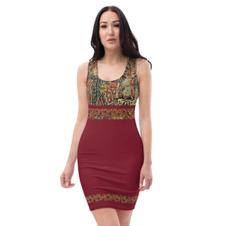 Tapestry Cocktail Dress (Sleeveless)