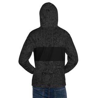 The Tapestry Onyx Unisex Hoodie