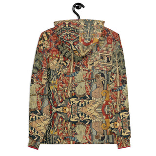 The Tapestry Crimson Unisex Hoodie