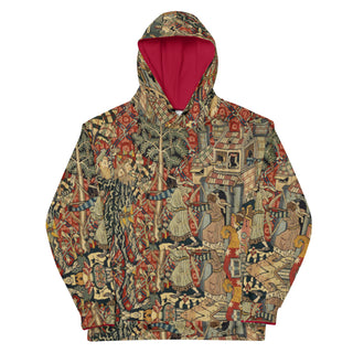 The Tapestry Crimson Unisex Hoodie
