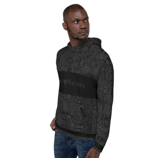 The Tapestry Onyx Unisex Hoodie