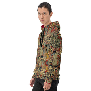 The Tapestry Crimson Unisex Hoodie