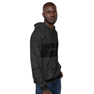 The Tapestry Onyx Unisex Hoodie