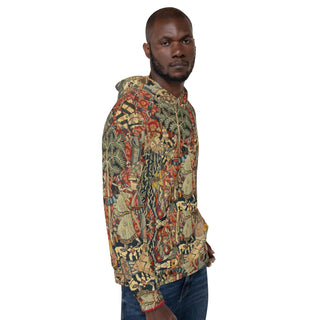 The Tapestry Crimson Unisex Hoodie