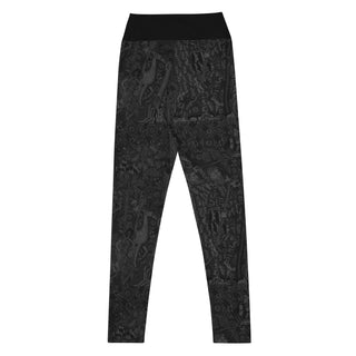 The Tapestry Onyx Yoga Leggings
