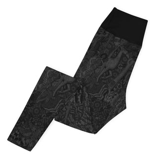 The Tapestry Onyx Yoga Leggings