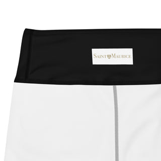 The Tapestry Onyx Yoga Leggings