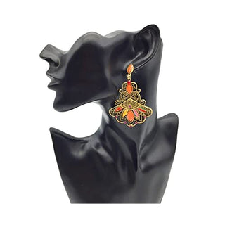 Healluvor Stylish and Exquisite African fashion Jewelry Sets for Women - boho jewelry necklaces and Earring Sets for women with Simple Design, Perfect for Any Occasion - Versatile Fashion Accessory