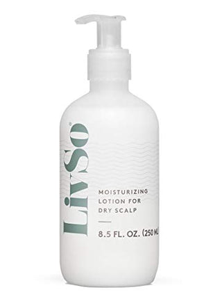 LivSo Moisturizing Lotion - Dermatologist Created - Moisturizes Hair & Scalp - Naturally Derived - Fresh Feel - Clinically Proven & Effective (1 Bottle)