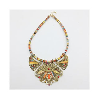 Healluvor Stylish and Exquisite African fashion Jewelry Sets for Women - boho jewelry necklaces and Earring Sets for women with Simple Design, Perfect for Any Occasion - Versatile Fashion Accessory