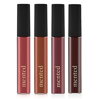 Mented Cosmetics Gloss for Grown Ups | Favorite Things 2021 | Set of 4 Lip Glosses | Vegan Paraben-Free Cruelty-Free | Long Lasting and Moisturizing Lip Gloss Kit | Non-Toxic Makeup