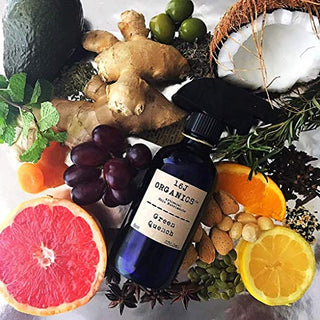 Body Oil Moisturizer, Organic 100% Natural, Anti-Aging, Anti-Wrinkle, Vitamin Antioxidant Rich-Serum, For Skin, Face, Hair, Scalp.
