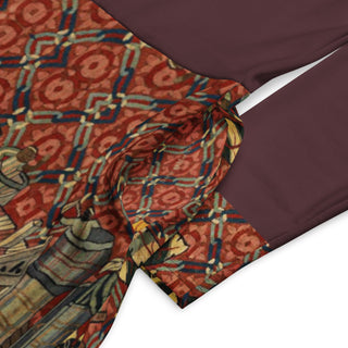 The Tapestry Long Sleeve Midi Dress