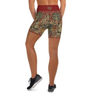 The Tapestry Yoga Shorts