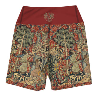 The Tapestry Yoga Shorts