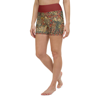 The Tapestry Yoga Shorts