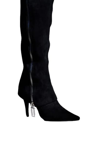 TWELVE AM Co, Style Manhattan, Suede Boots (us_footwear_size_system, adult, women, numeric, medium, numeric_6)