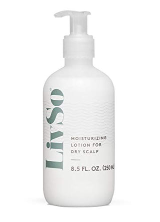 LivSo Moisturizing Lotion - Dermatologist Created - Moisturizes Hair & Scalp - Naturally Derived - Fresh Feel - Clinically Proven & Effective (1 Bottle)