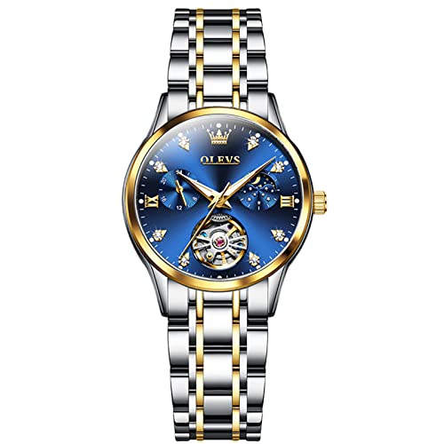 OLEVS Watch Women Self Winding Automatic Mechanical Watches for