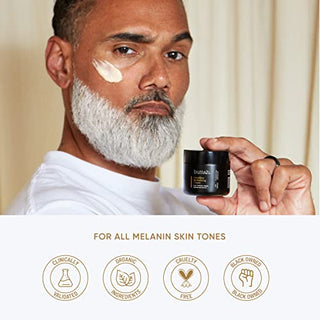 Buttah Skin Supreme Kit for Melanin Rich Skin | CocoShea Revitalizing Cream 2 oz | Vitamin C Serum 1 oz | Cleanser 3.4 oz | Rosewater Toner 3.4 oz | Black Owned Skincare