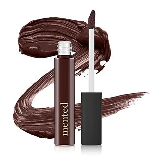 Mented Cosmetics | Brown Nude Lip Gloss, Baby Brown | Vegan, Paraben-Free, Cruelty-Free Gloss Topper | Long Lasting and Moisturizing Lipgloss