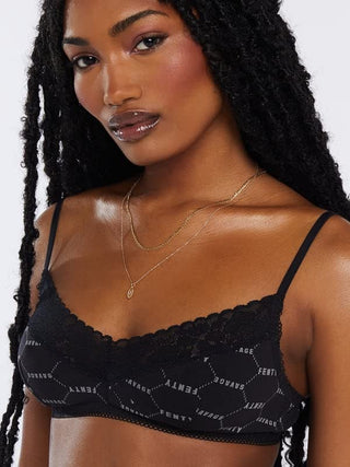 Bralette Fenty Savage X Fenty, Women's, Cotton Essentials Bralette