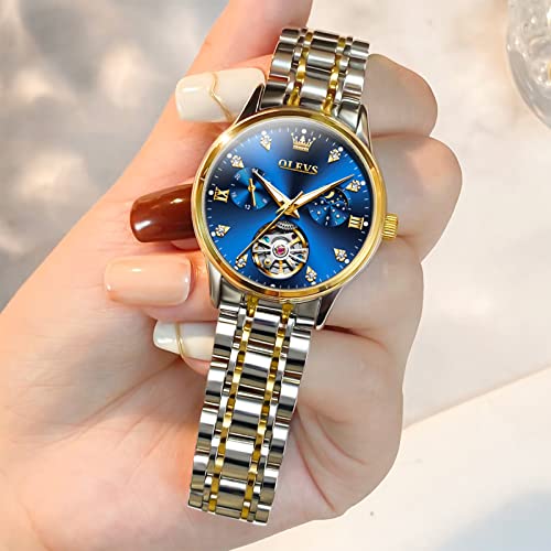 Ladies mechanical outlet watch