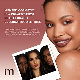 Mented Cosmetics | Semi Matte Nude Lipstick, Dark Night | Vegan, Paraben-free, Cruelty-free | Brown, Dark, Long Lasting Lipstick